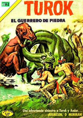 Poster DIN 4 numero 0648: Novaro: Turok el guerrero de piedra cubierta numero 15