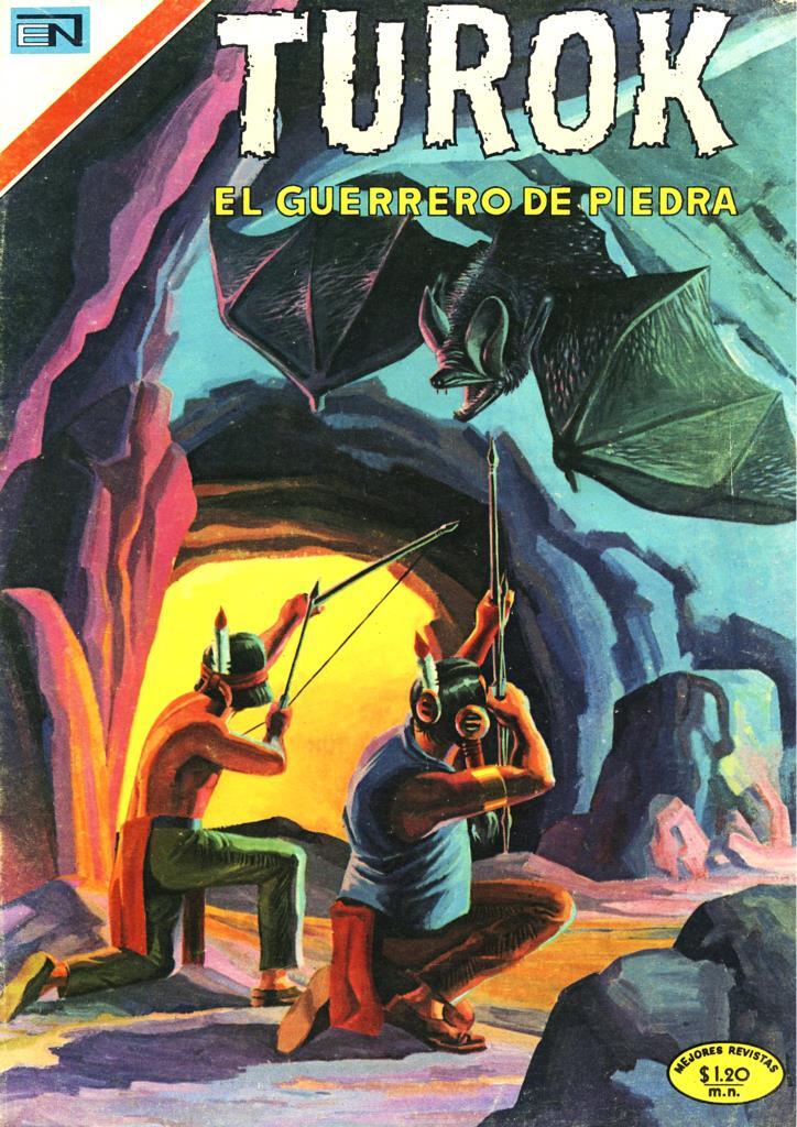 Poster DIN 4 numero 0651: Novaro: Turok el guerrero de piedra cubierta numero 19 