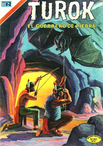Poster DIN 4 numero 0651: Novaro: Turok el guerrero de piedra cubierta numero 19 
