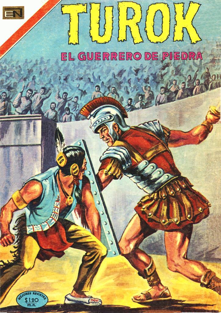 Poster DIN 4 numero 0652: Novaro: Turok el guerrero de piedra cubierta numero 20 