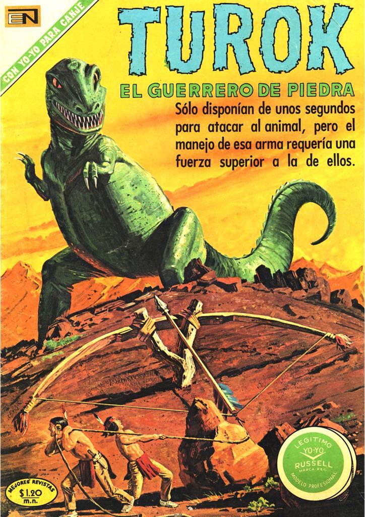Poster DIN 4 numero 0653: Novaro: Turok el guerrero de piedra cubierta numero 21