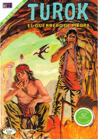 Poster DIN 4 numero 0655: Novaro: Turok el guerrero de piedra cubierta numero 23  