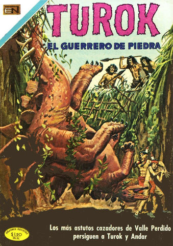 Poster DIN 4 numero 0656: Novaro: Turok el guerrero de piedra cubierta numero 24