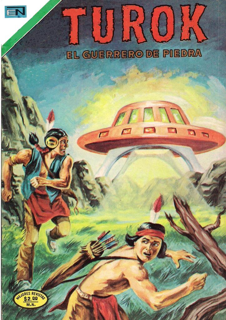 Poster DIN 4 numero 0658: Novaro: Turok el guerrero de piedra cubierta numero 68  