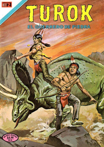 Poster DIN 4 numero 0660: Novaro: Turok el guerrero de piedra cubierta numero 80 