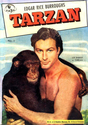 Poster DIN 4 numero 0661: Novaro: Tarzan (Lex Barker) cubierta numero 02