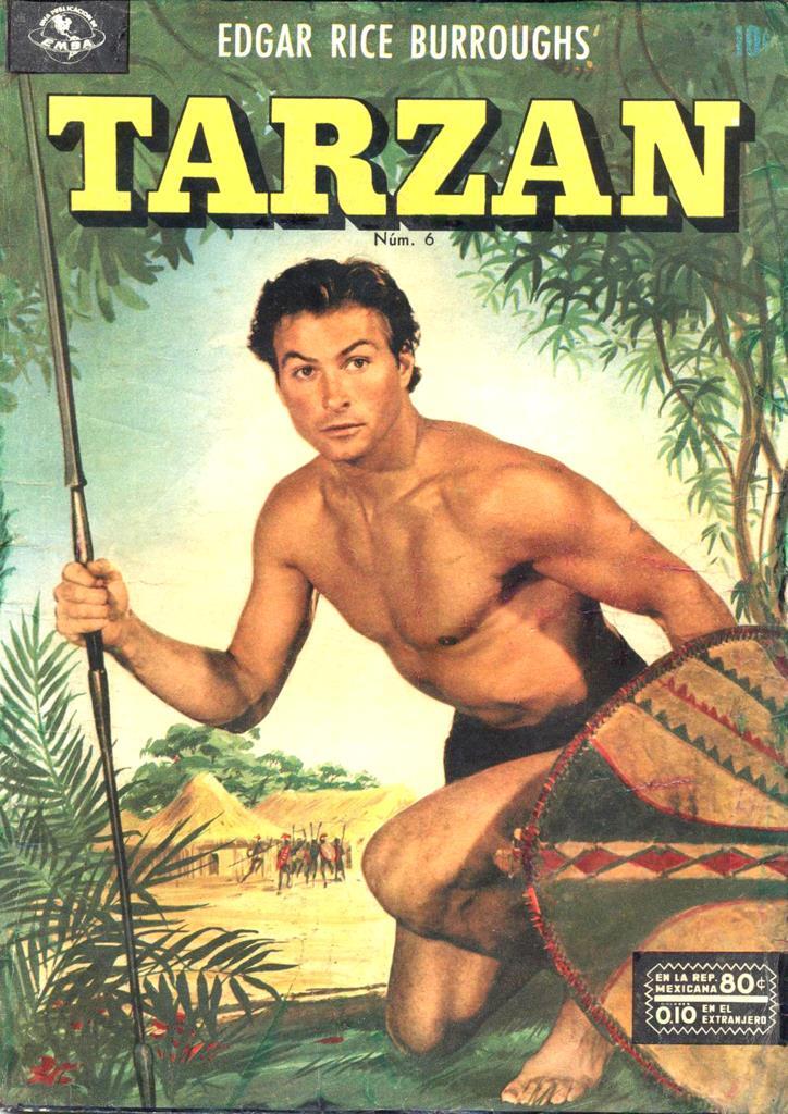 Poster DIN 4 numero 0663: Novaro: Tarzan (Lex Barker) cubierta numero 06