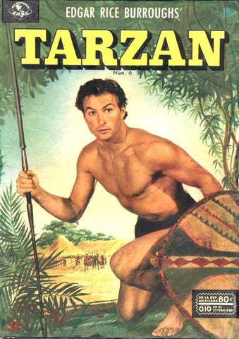 Poster DIN 4 numero 0663: Novaro: Tarzan (Lex Barker) cubierta numero 06