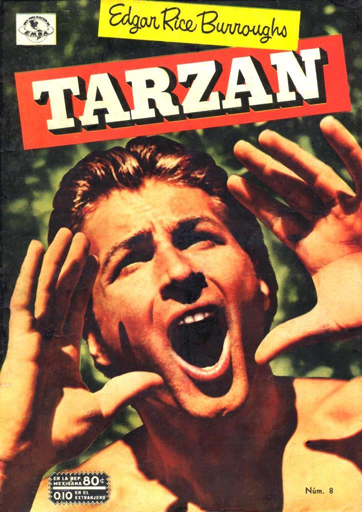 Poster DIN 4 numero 0664: Novaro: Tarzan cubierta numero 08  