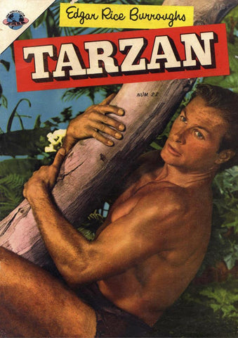 Poster DIN 4 numero 0668: Novaro: Tarzan (Lex Barker) cubierta numero 22 