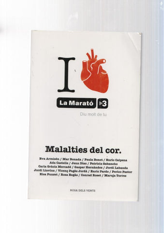 El llibre de La Marato. Malalties del cor