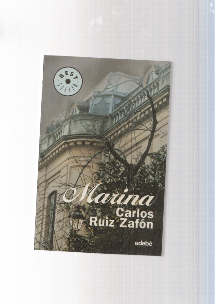 Marina de Carlos Ruiz Zafon