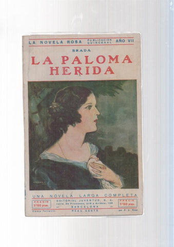 La novela Rosa: La Paloma Herida