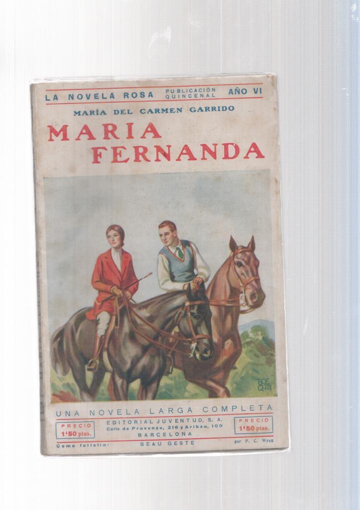 La novela Rosa : Maria Fernanda