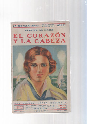 La novela Rosa: El corazon y la cabeza