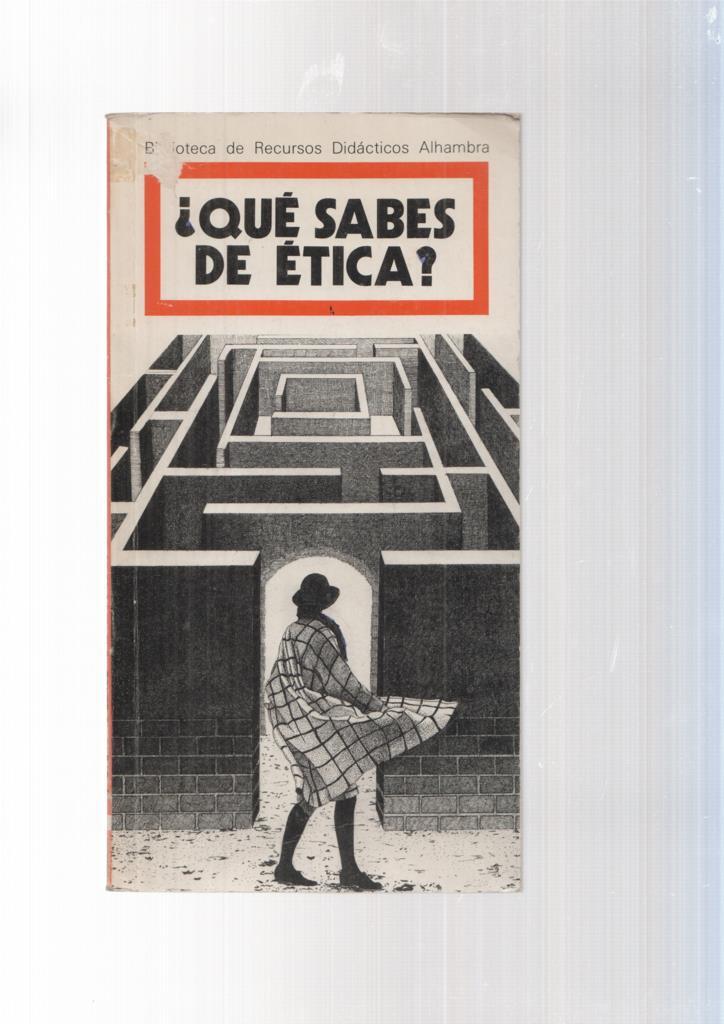 Que sabes de etica