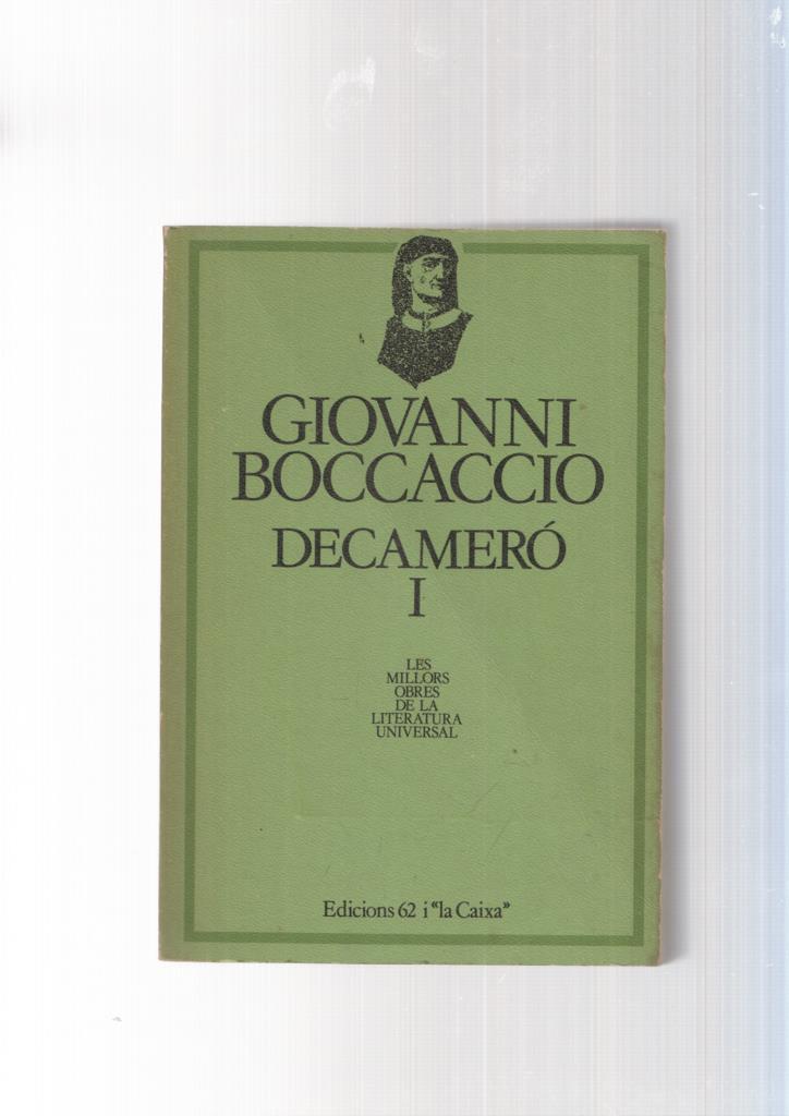 Decamero Volum I