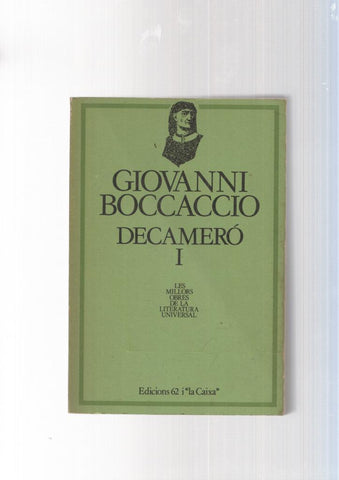 Decamero Volum I