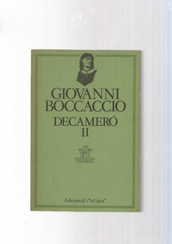 Decamero Volum II