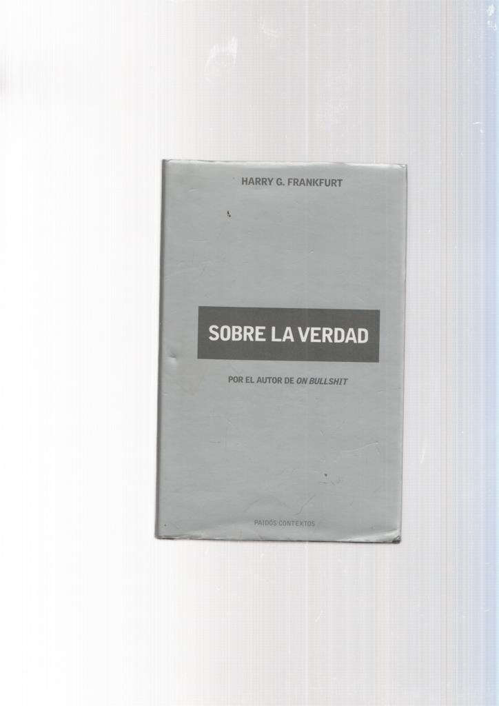 Sobre la verdad