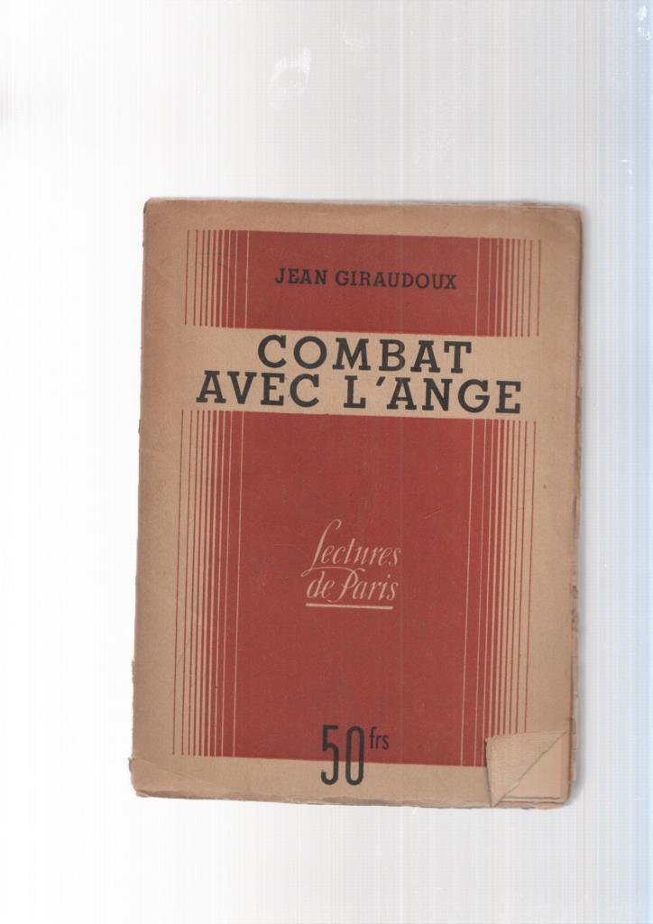 Combat avec l ange