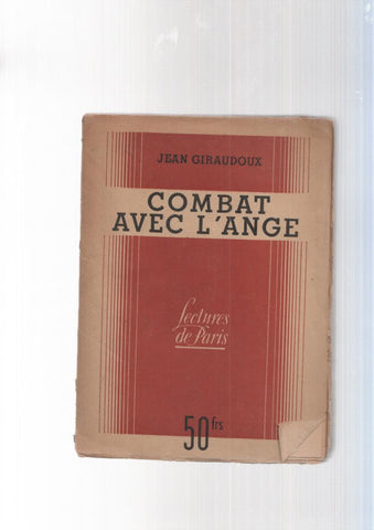 Combat avec l ange