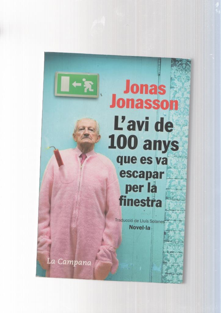 L'avi de 100 anys que es va escapar per la finestra