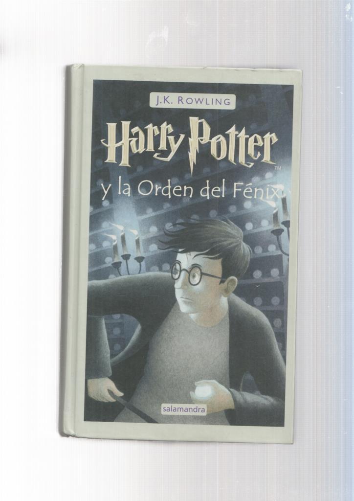 Harry Potter y la orden del Fenix