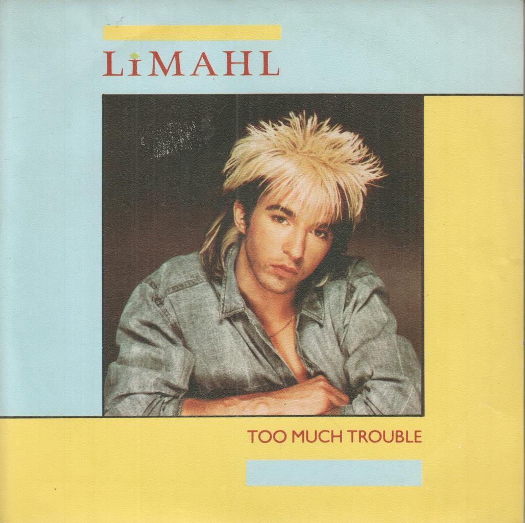 Disco Vinilo 45rpm: LIMAHL - Too much trouble