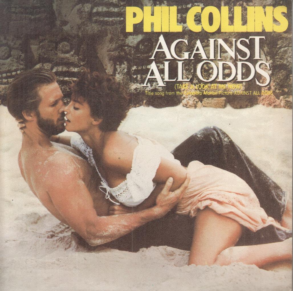 Disco Vinilo 45rpm: PHIL COLLINS - Against all odds