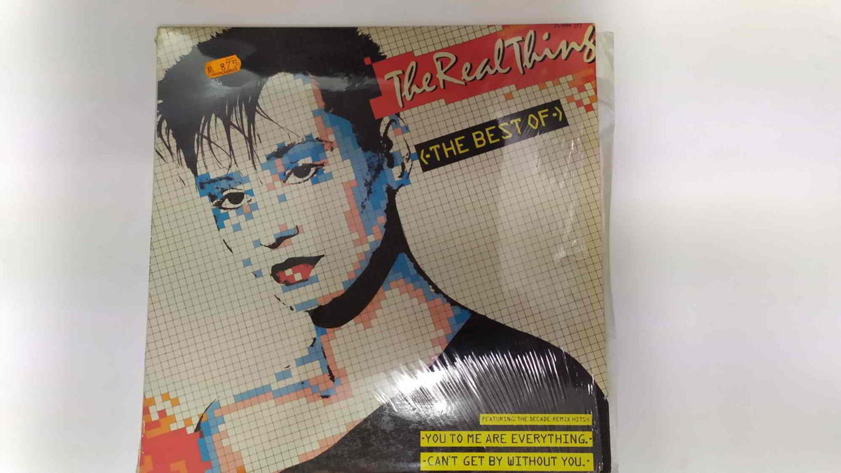 DISCO LP: THE REAL THING - The best of The Real Thing
