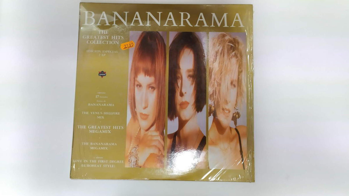 DOBLE LP: BANANARAMA - The greatests hits