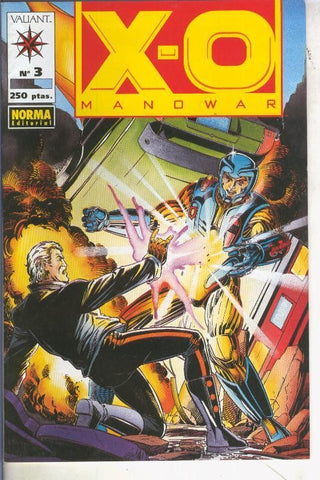 Norma: X-O Manowar numero 3: el hombre mas poderoso del mundo