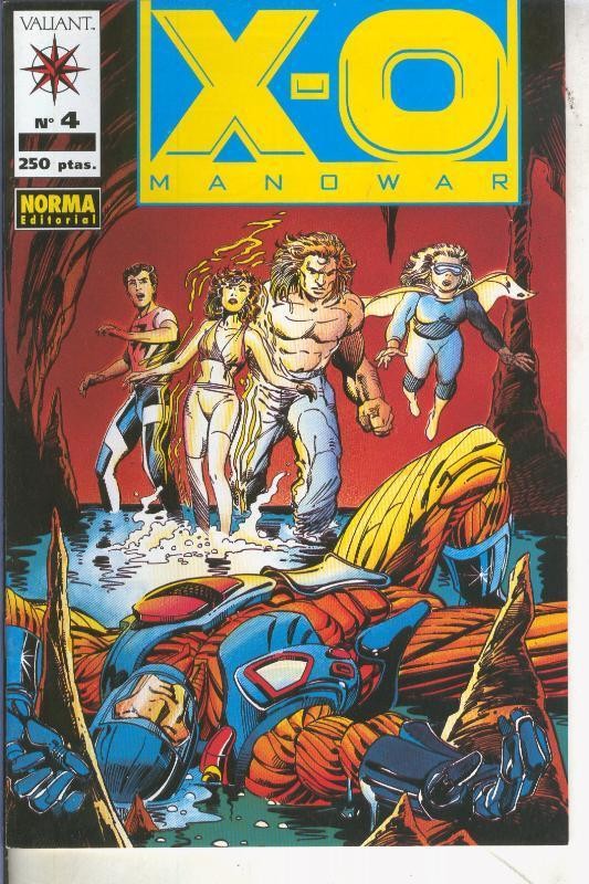 Norma: X-O Manowar numero 4: Paso real