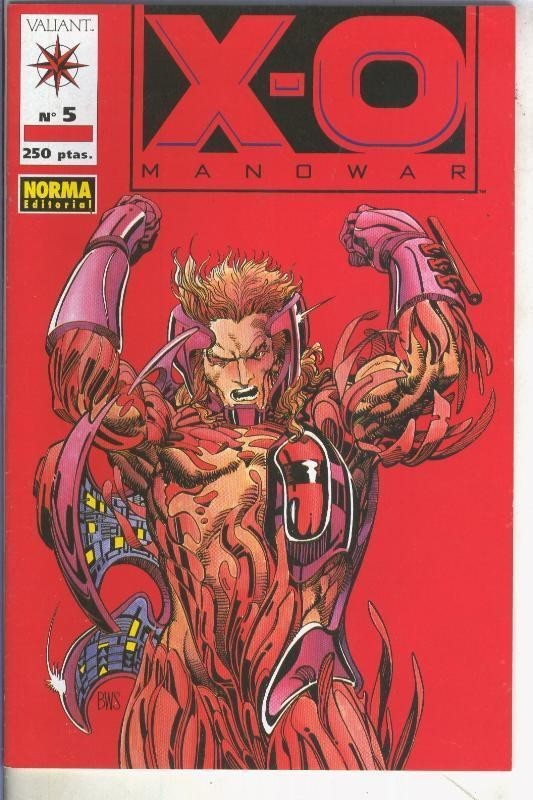 Norma: X-O Manowar numero 5: Revelaciones