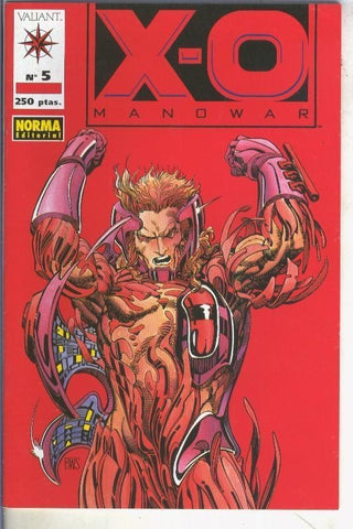 Norma: X-O Manowar numero 5: Revelaciones