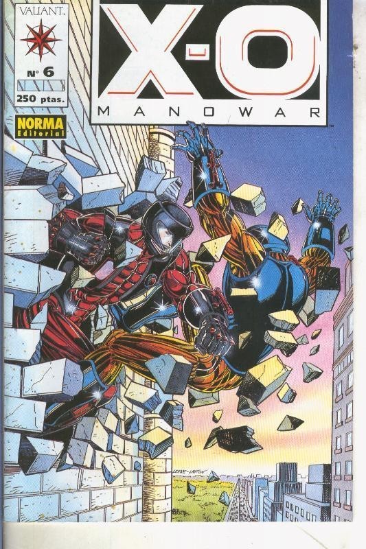 Norma: X-O Manowar numero 6: Juego de poder