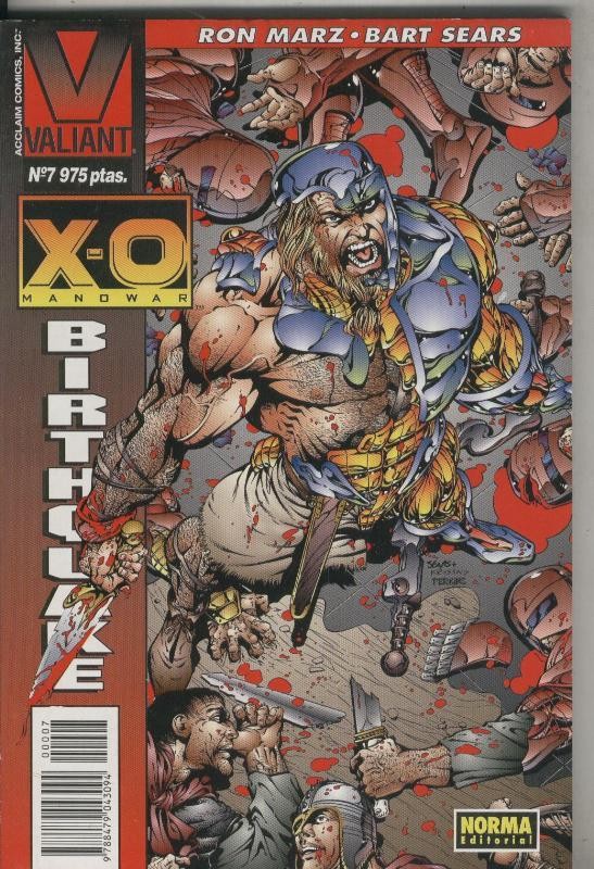 Norma: X-O Manowar numero 7: Turok