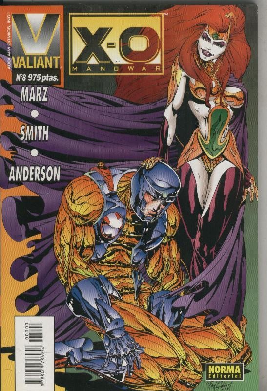 Norma: X-O Manowar numero 8: Serenitys  Boys