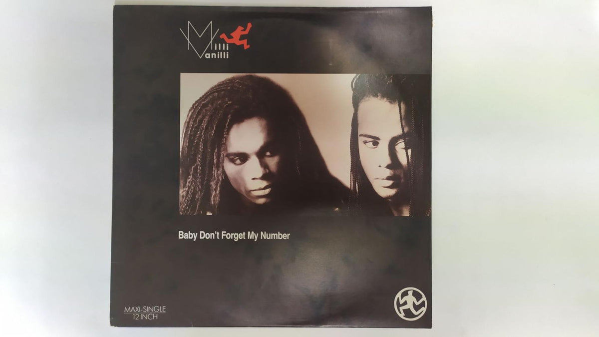 Disco Vinilo 45rpm: MILLI VANILLI - Baby don't forget my number