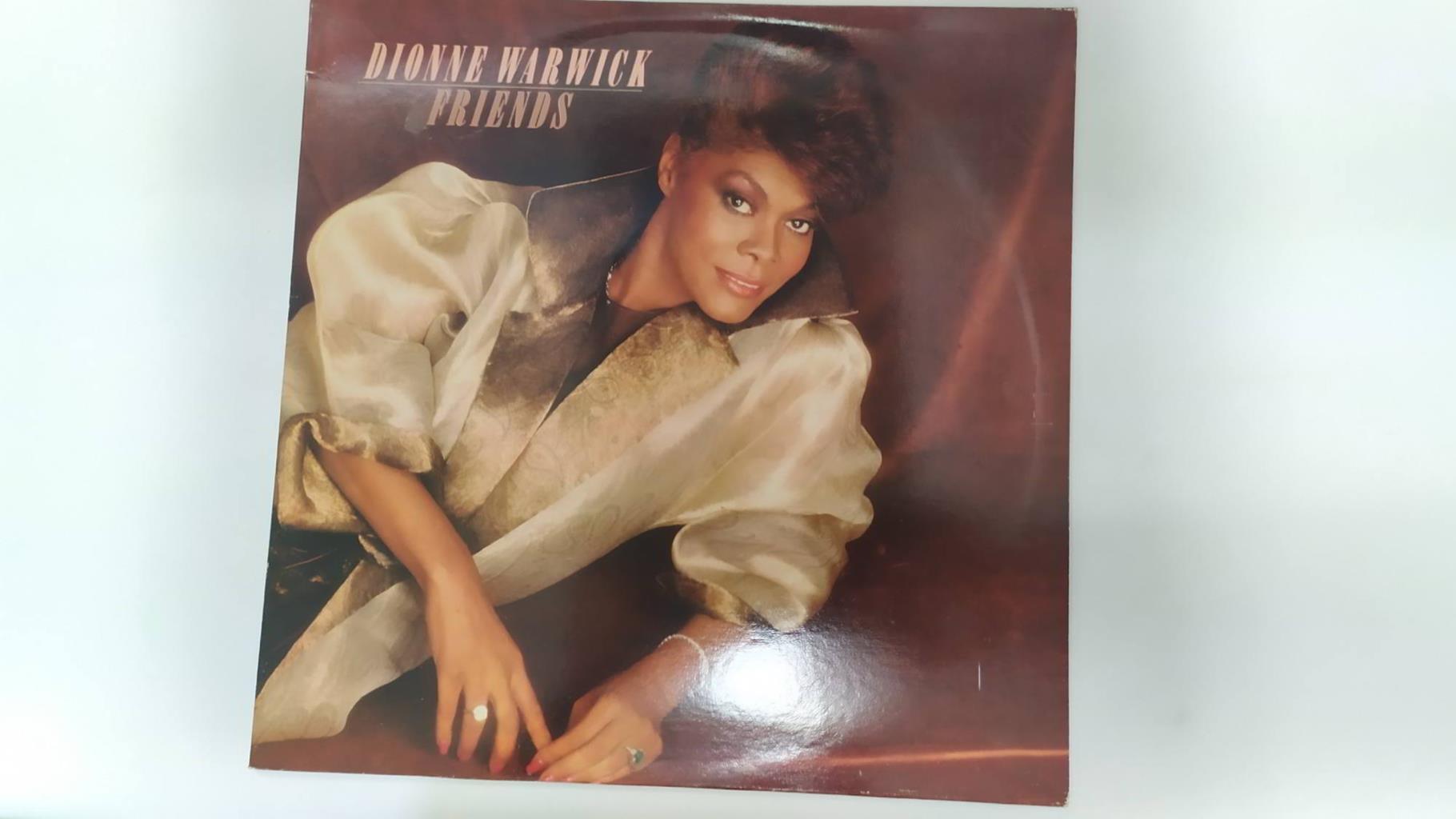 DISCO LP: DIONE WARWICK - Friends