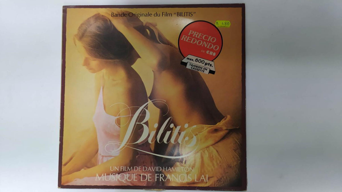 DISCO LP: FRANCIS LAI - Banda sonora de la pelicula BILITIS