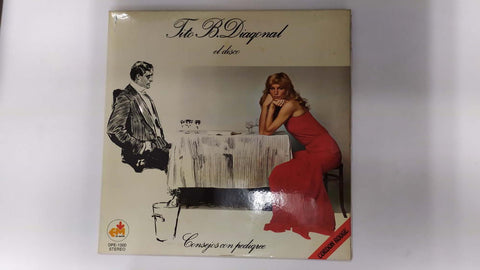 DISCO LP: TITO B. DIAGONAL - El disco