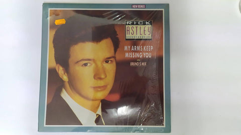 Disco Vinilo 45rpm: RICK ASHLEY - My arms keep missing you