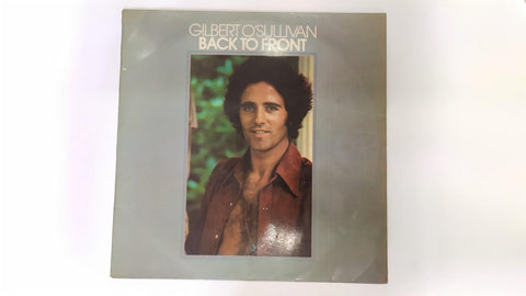 DISCO LP: GILBERT O'SULLVIAN - Back to front