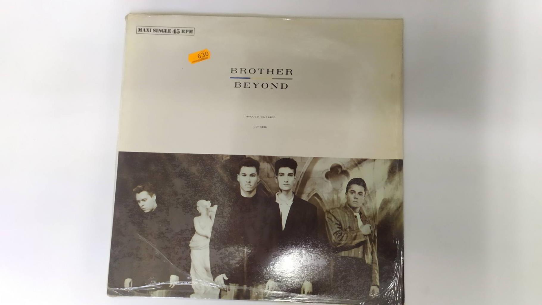 Disco Vinilo 45rpm: BROTHERS BEYOND - I should have lied