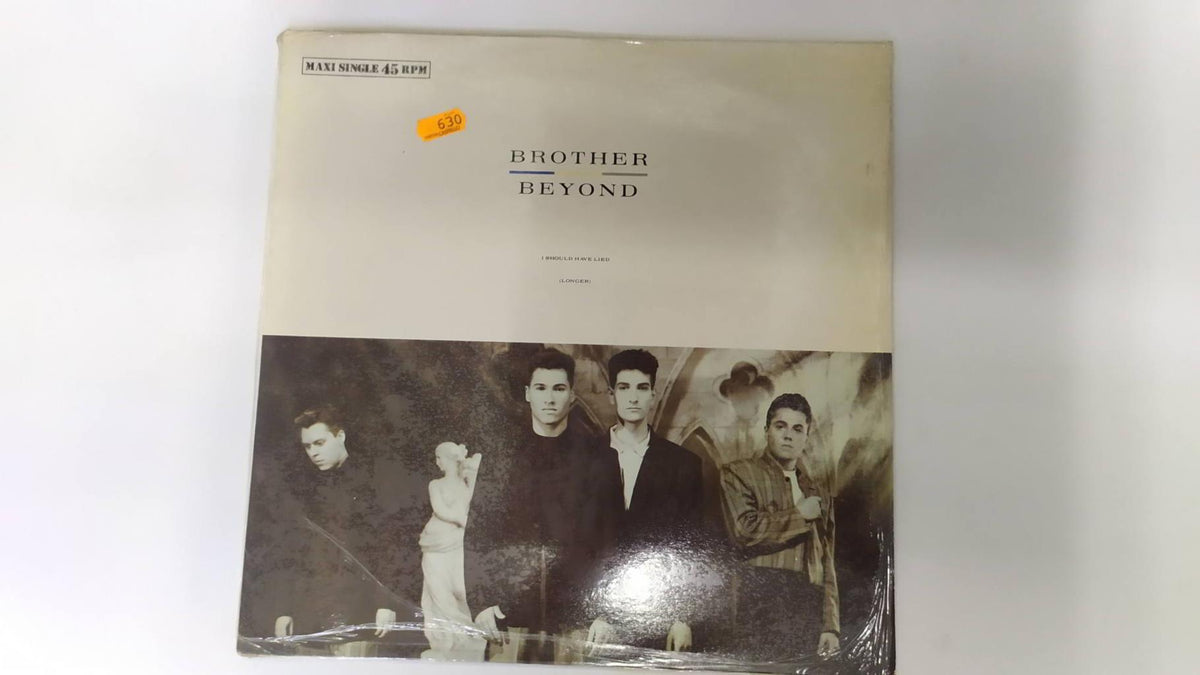 Disco Vinilo 45rpm: BROTHERS BEYOND - I should have lied