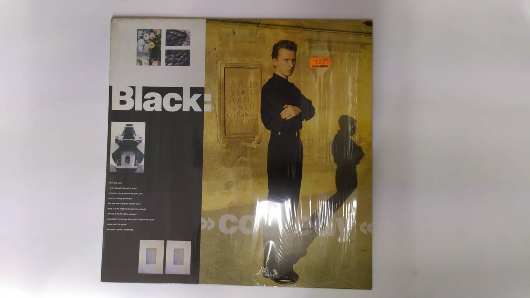DISCO LP: BLACK - Comedy
