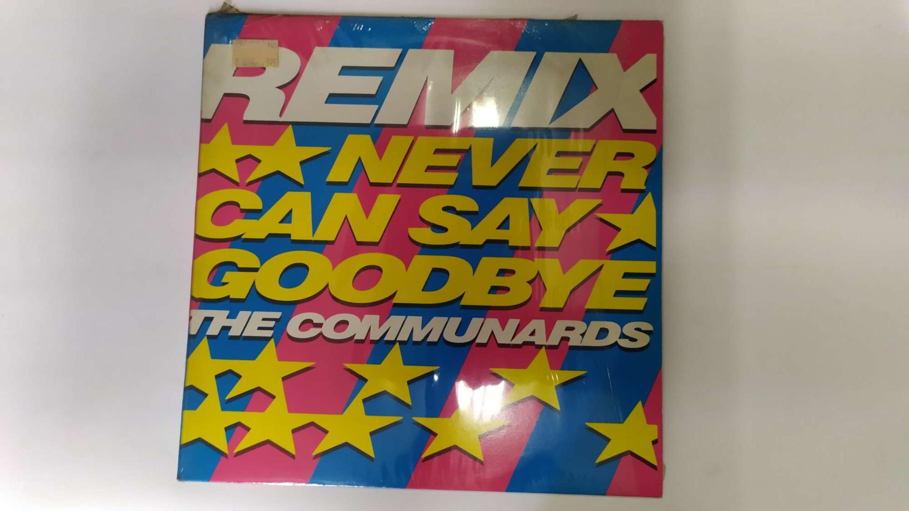 Disco Vinilo 45rpm: THE COMMUNARDS - Never can say goodbye (Remix)