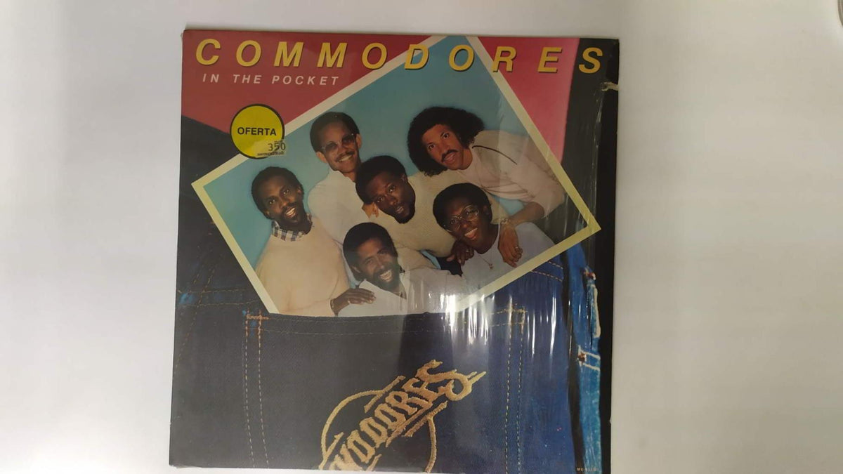 DISCO LP: COMMODORES - In the pocket